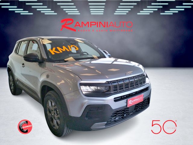 JEEP AVENGER 1.2 TURBO 110 CV E-HYBRID KM 0 P - foto 4