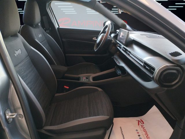 JEEP AVENGER 1.2 TURBO 110 CV E-HYBRID KM 0 P - foto 18