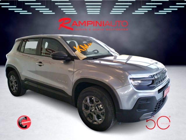 JEEP AVENGER 1.2 TURBO 110 CV E-HYBRID KM 0 P - foto 5