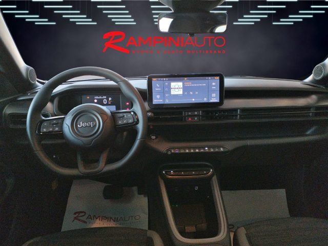 JEEP AVENGER 1.2 TURBO 110 CV E-HYBRID KM 0 P - foto 13