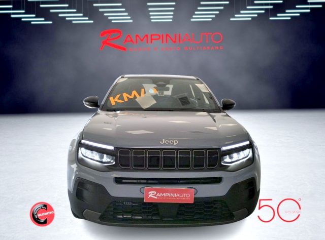 JEEP AVENGER 1.2 TURBO 110 CV E-HYBRID KM 0 P - foto 3