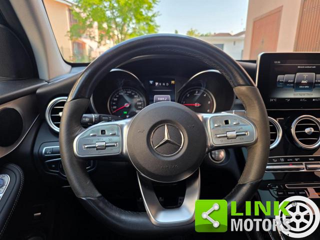 MERCEDES-BENZ GLC 250 D PREMIUM AMG 4MATIC NIGHT PACK  - foto 13
