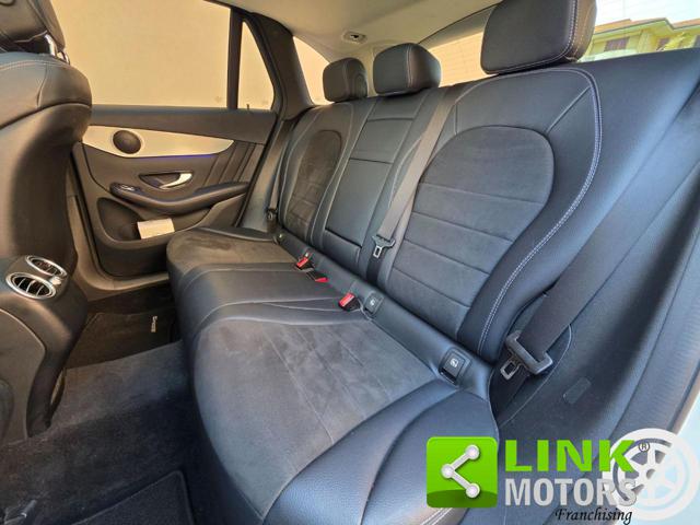 MERCEDES-BENZ GLC 250 D PREMIUM AMG 4MATIC NIGHT PACK  - foto 6