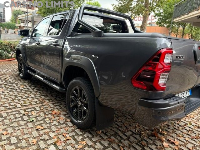 TOYOTA HILUX 2.8 D-4D A/T 4WD 4 PORTE DOUBLE  - foto 14