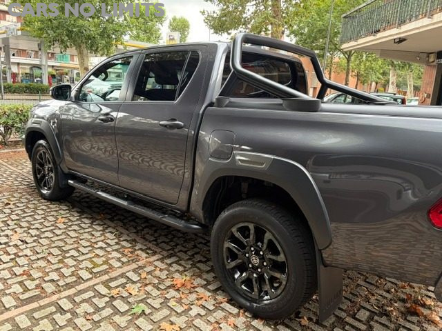 TOYOTA HILUX 2.8 D-4D A/T 4WD 4 PORTE DOUBLE  - foto 15