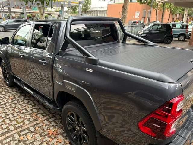 TOYOTA HILUX 2.8 D-4D A/T 4WD 4 PORTE DOUBLE  - foto 16