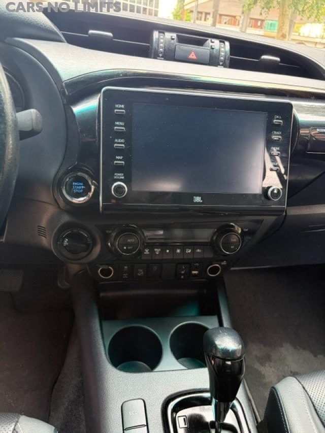 TOYOTA HILUX 2.8 D-4D A/T 4WD 4 PORTE DOUBLE  - foto 7