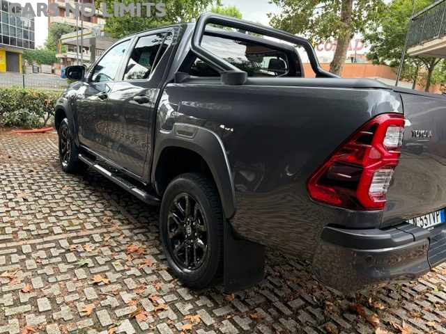 TOYOTA HILUX 2.8 D-4D A/T 4WD 4 PORTE DOUBLE  - foto 13