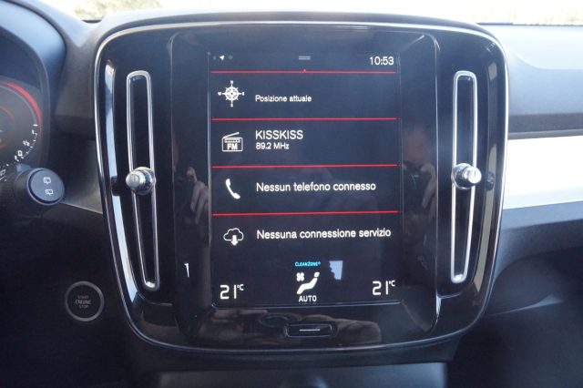 VOLVO XC40 T5 RECHARGE PLUG-IN HYBRID INSCR - foto 29