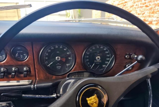 JAGUAR 420 4200CC TARGA ORO - foto 8