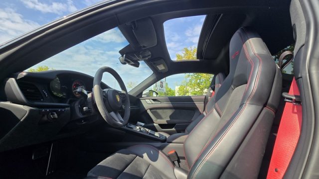 PORSCHE 992 911 CARRERA GTS TETTO LIFT POST  - foto 8