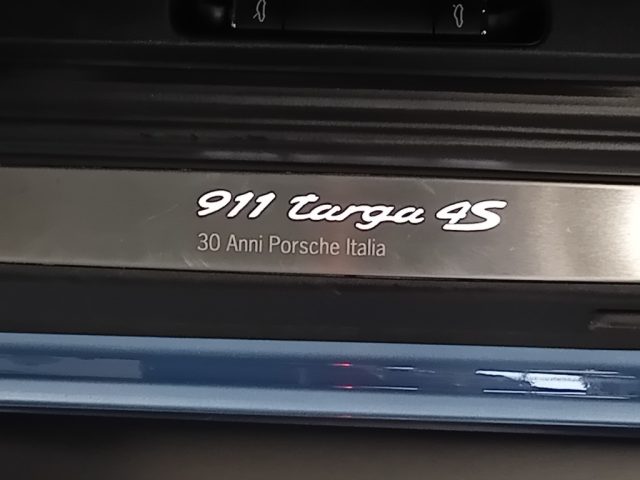 PORSCHE 911 TARGA 4S PDK 30 ANNI PORSCHE ITA - foto 15