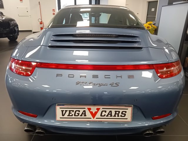 PORSCHE 911 TARGA 4S PDK 30 ANNI PORSCHE ITA - foto 10