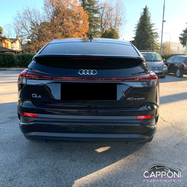 AUDI Q4 E-TRON Q4 SPORTBACK 40 E-TRON S LINE ED - foto 5