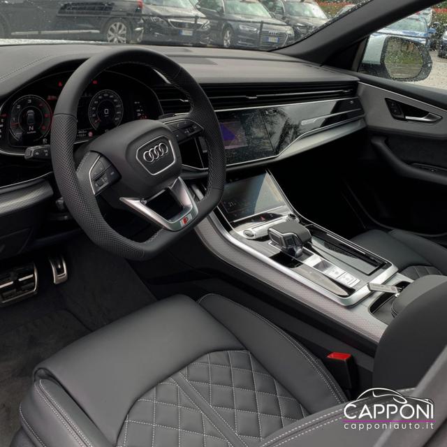 AUDI Q8 SUV TDI QUATTRO S LINE IVA DED N - foto 7