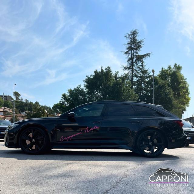 AUDI RS6 AVANT RS-DYNAMIC 4.0 TFSI QUATTR - foto 4