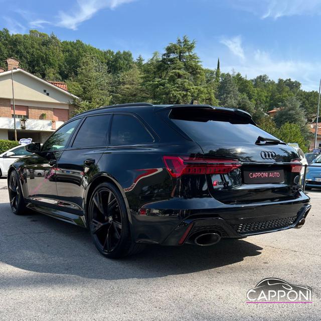 AUDI RS6 AVANT RS-DYNAMIC 4.0 TFSI QUATTR - foto 5