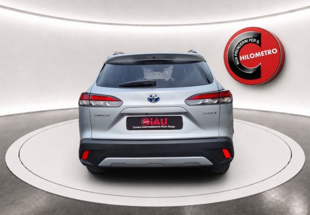 TOYOTA COROLLA CROSS 2.0 HYBRID 197 CV E-CVT LOUNGE - foto 6