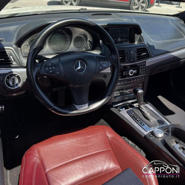 MERCEDES-BENZ E 220 CDI CABRIO BLUEEFFICIENCY - foto 8
