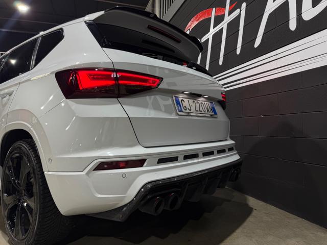 CUPRA ATECA DA AMATORE FULL CARBONIO AKRAPOV - foto 5