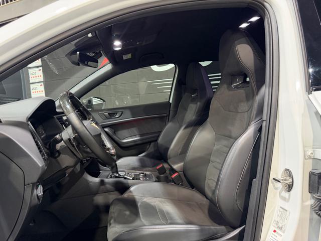 CUPRA ATECA DA AMATORE FULL CARBONIO AKRAPOV - foto 13