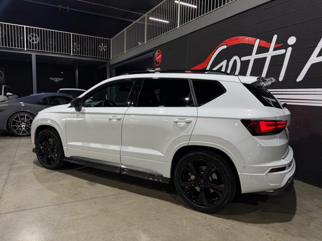CUPRA ATECA DA AMATORE FULL CARBONIO AKRAPOV - foto 4