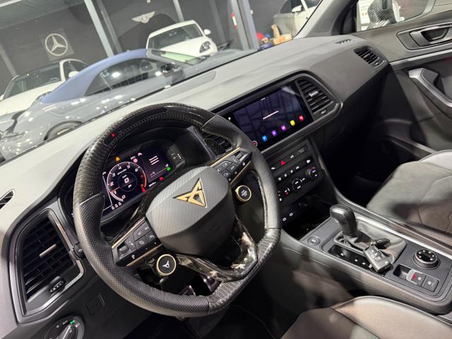 CUPRA ATECA DA AMATORE FULL CARBONIO AKRAPOV - foto 14