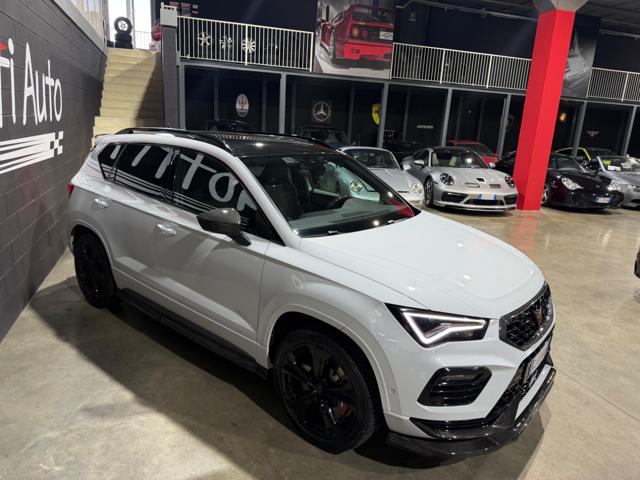 CUPRA ATECA DA AMATORE FULL CARBONIO AKRAPOV - foto 3