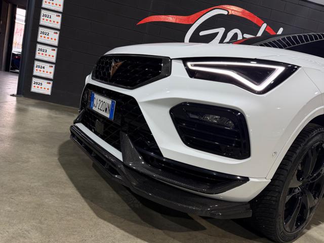 CUPRA ATECA DA AMATORE FULL CARBONIO AKRAPOV - foto 9