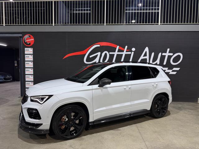 CUPRA ATECA DA AMATORE FULL CARBONIO AKRAPOV - foto 2