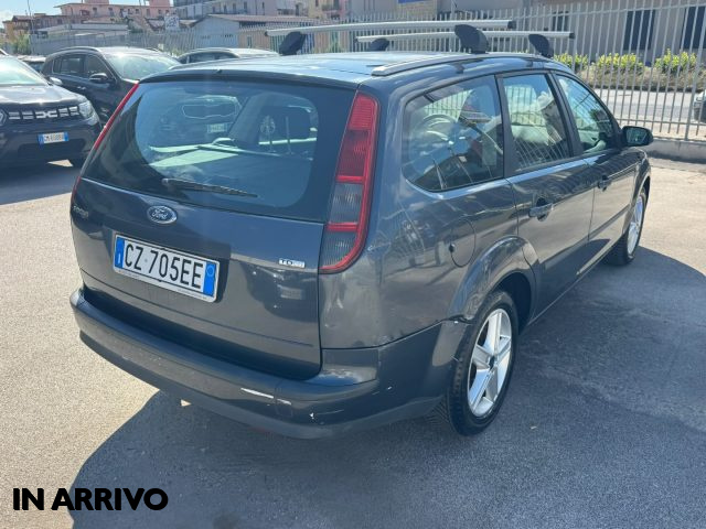 FORD FOCUS 1.6 TDCI (90CV) S.W. - foto 11