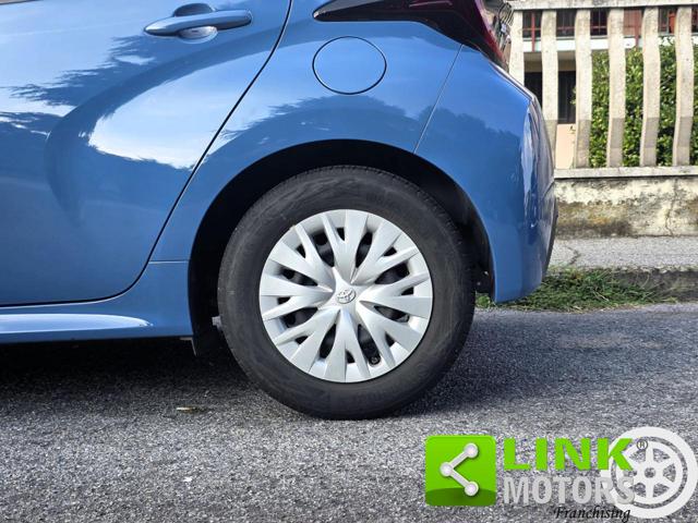 TOYOTA YARIS 1.0 5 PORTE ACTIVE - foto 21