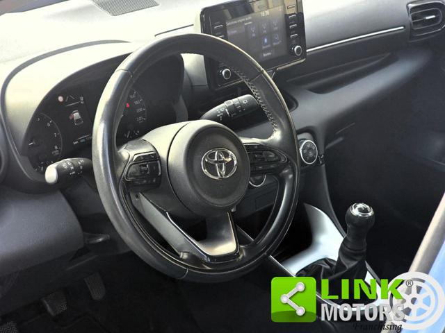 TOYOTA YARIS 1.0 5 PORTE ACTIVE - foto 12