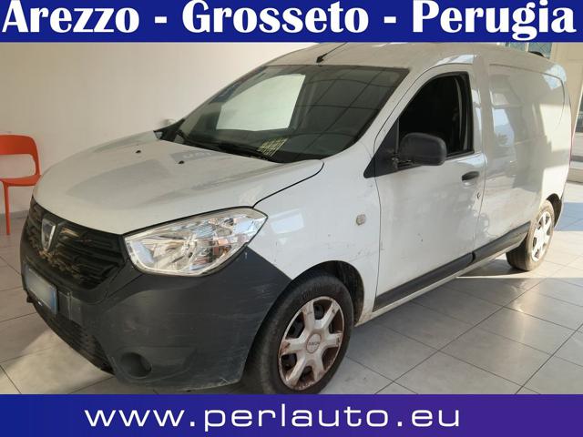 DACIA Dokker Bianco pastello