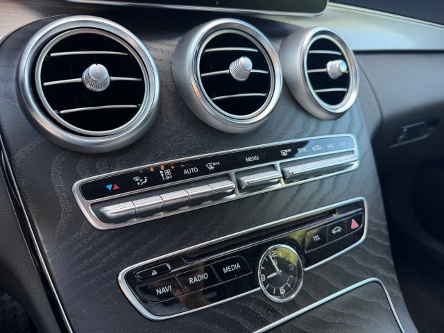 MERCEDES-BENZ C 220 D 170CV COUPE' AUTOMATIC PREMIUM - foto 39
