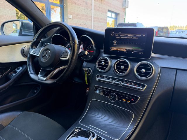 MERCEDES-BENZ C 220 D 170CV COUPE' AUTOMATIC PREMIUM - foto 14