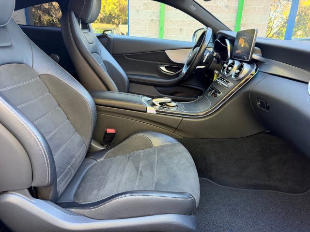 MERCEDES-BENZ C 220 D 170CV COUPE' AUTOMATIC PREMIUM - foto 21