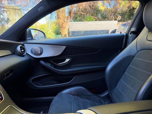 MERCEDES-BENZ C 220 D 170CV COUPE' AUTOMATIC PREMIUM - foto 34