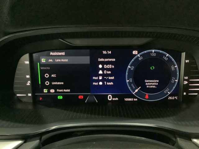 SKODA OCTAVIA 2.0 TDI EVO SCR 150 CV DSG WAGON - foto 16