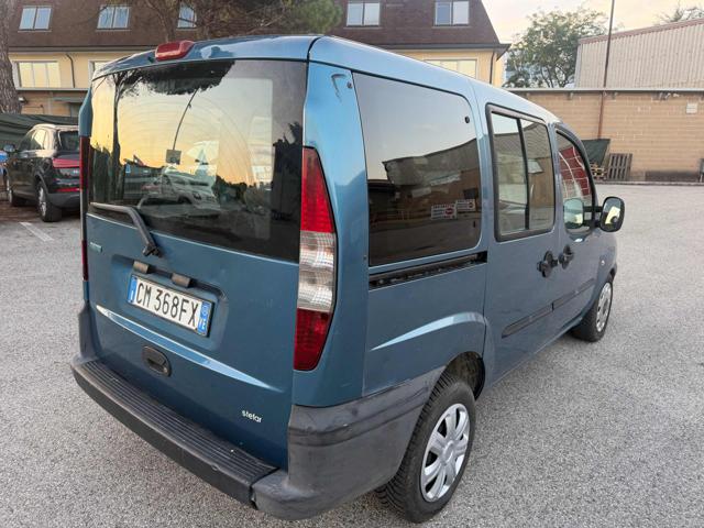 FIAT DOBLO DOBLÒ1.9JTD CAT MALIBÙ SENZA NES - foto 17
