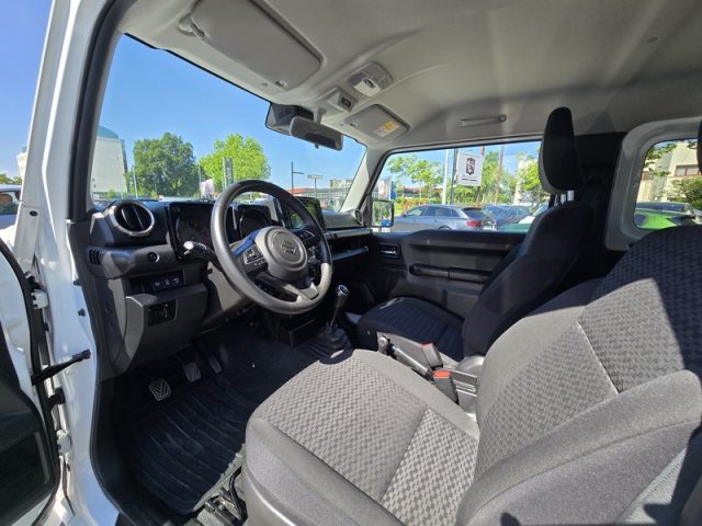 SUZUKI JIMNY 1.5 5MT GANCIO 4 POSTI UNICO PRO - foto 6