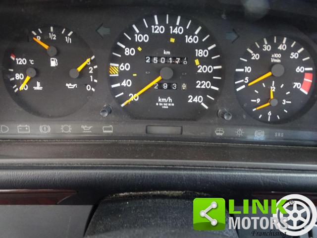 MERCEDES-BENZ 200 TE-16 SW 2.0 136CV MANUALE ASI - foto 12