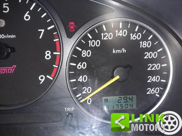 SUBARU IMPREZA WRX 2.0 STI 265CV TARGA ORO - AS - foto 14