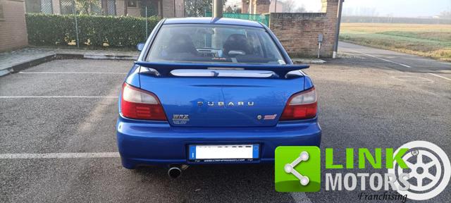 SUBARU IMPREZA WRX 2.0 STI 265CV TARGA ORO - AS - foto 20