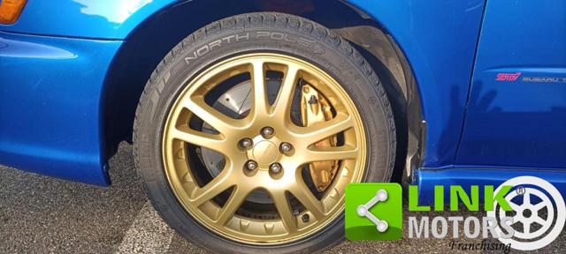 SUBARU IMPREZA WRX 2.0 STI 265CV TARGA ORO - AS - foto 21