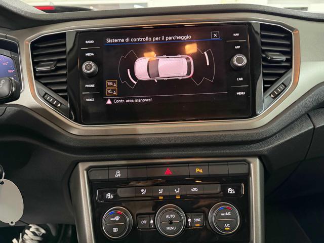 VOLKSWAGEN T-ROC 2.0 TDI SCR 150 CV DSG SPORT BLU - foto 10