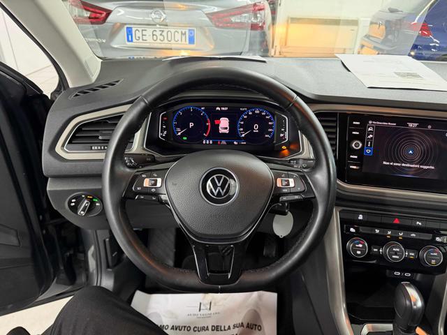VOLKSWAGEN T-ROC 2.0 TDI SCR 150 CV DSG SPORT BLU - foto 8