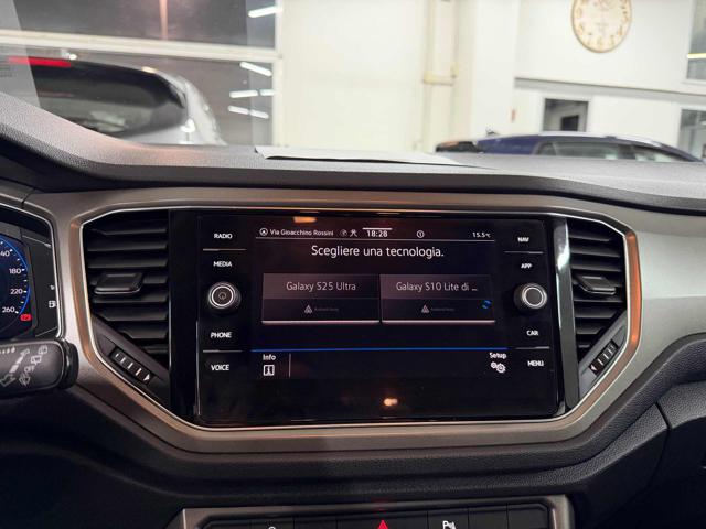 VOLKSWAGEN T-ROC 2.0 TDI SCR 150 CV DSG SPORT BLU - foto 12