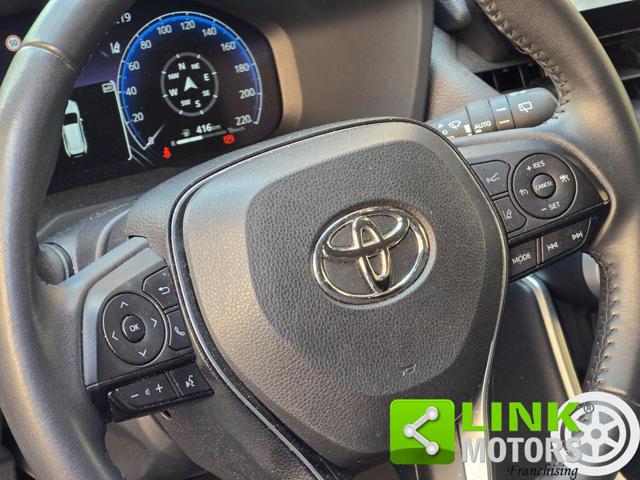 TOYOTA RAV 4 VVT-IE H ACTIVE AWD-I 222CV E-CV - foto 28