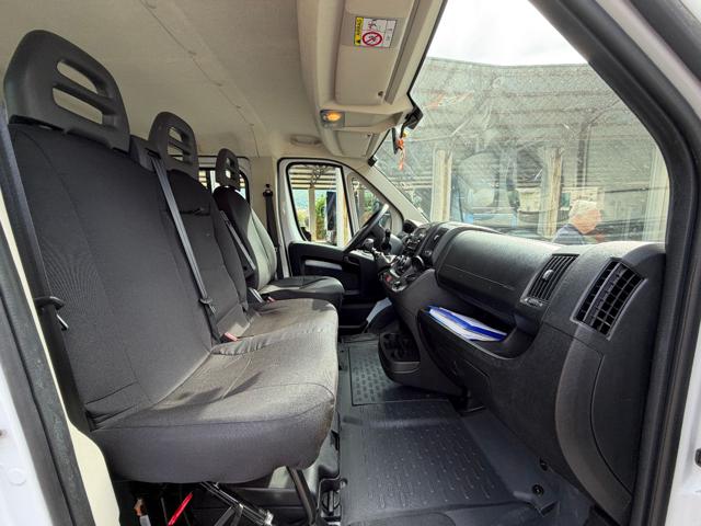 FIAT DUCATO 140CV DOPPIA CABINA GRU E CASSON - foto 13
